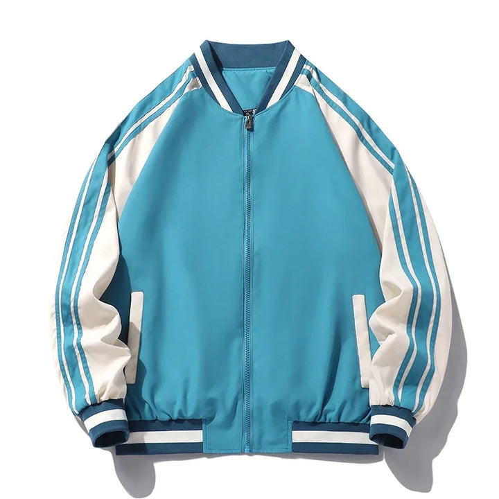 Varsity Athletic Zip-Up