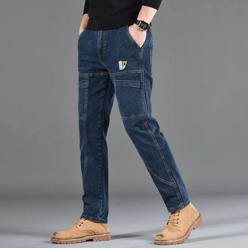 Brigade Panel Jeans