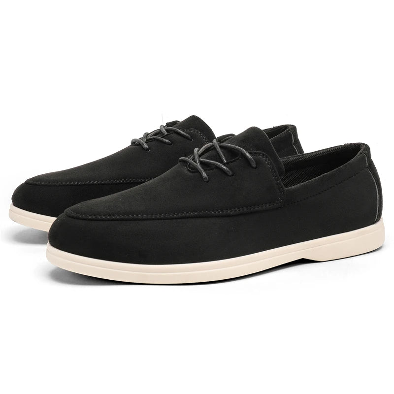 Lennor Suede Oxfords