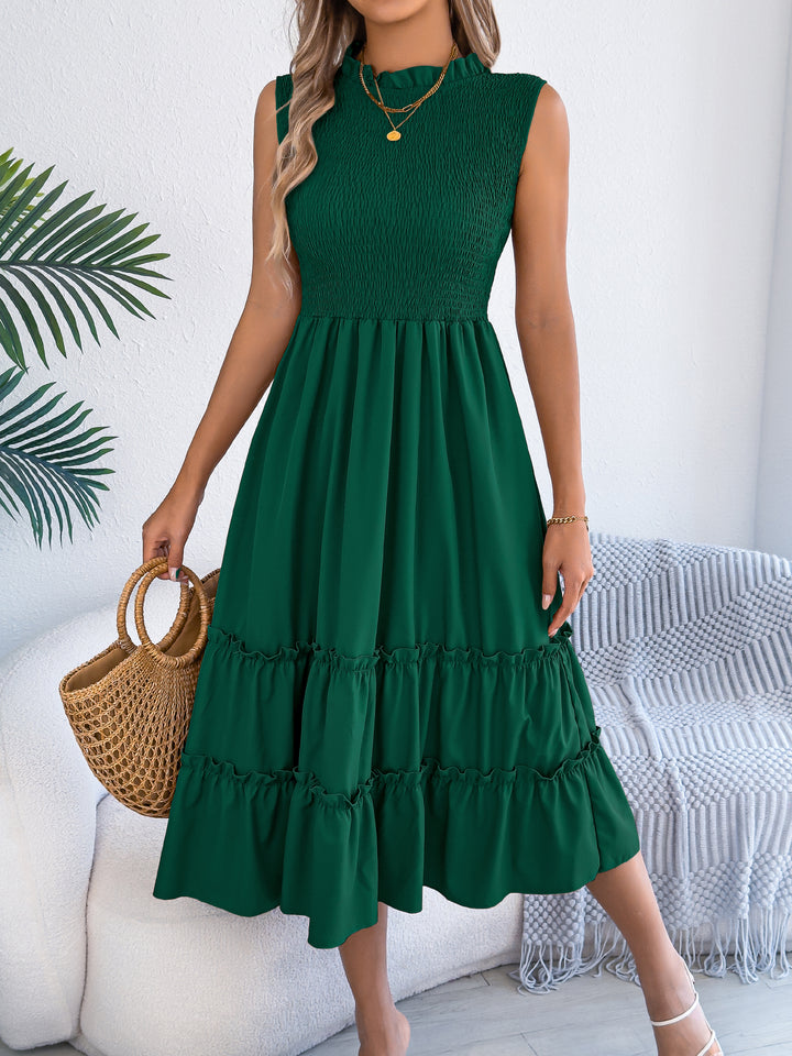 Camille Tiered Midi Dress