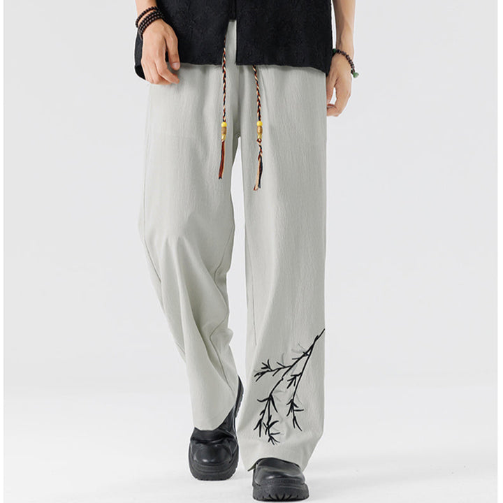 Toa Drift Embroidered Pants