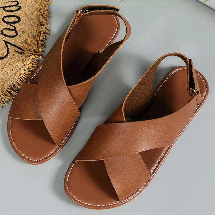 Solea Crossband Sandals