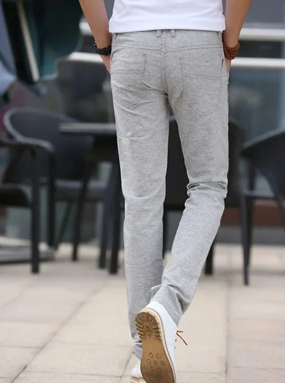 Ashridge Cotton Pants