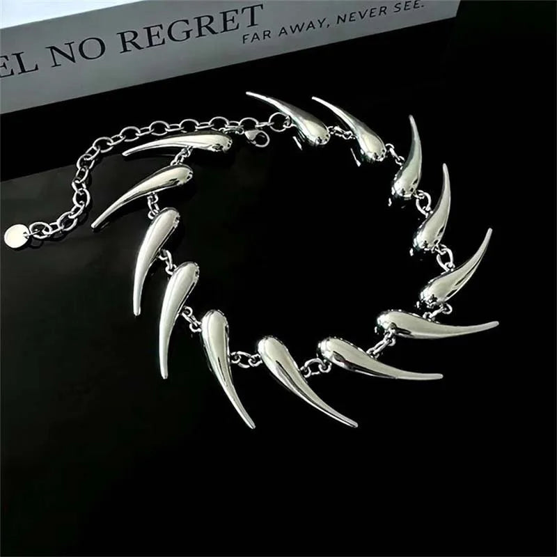 Nightfall Spike Necklace