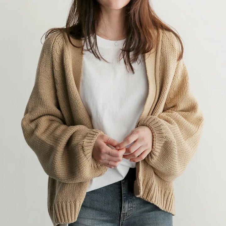 Josephine Drape Cardigan