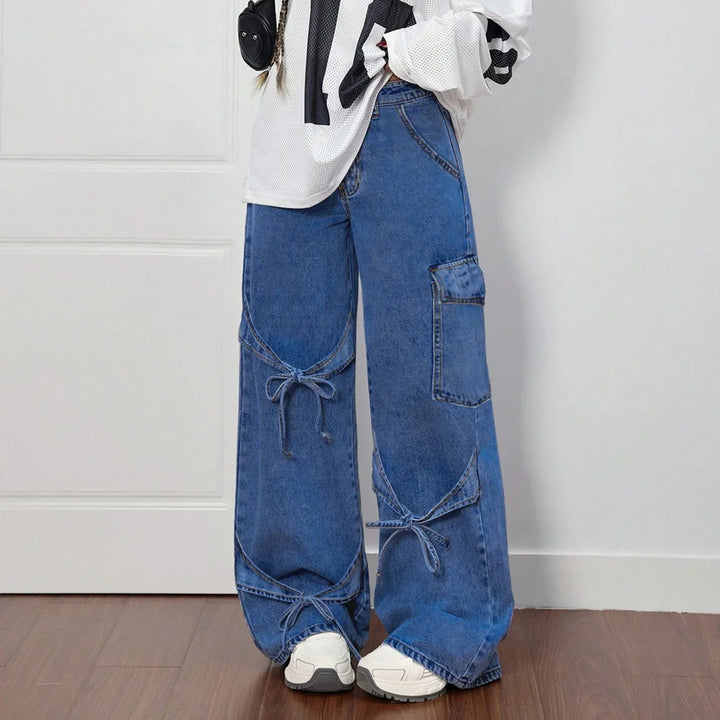 Lexie Ribbon Waist Jeans