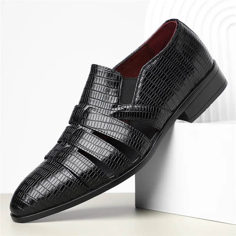 Windsor Cutout Loafers