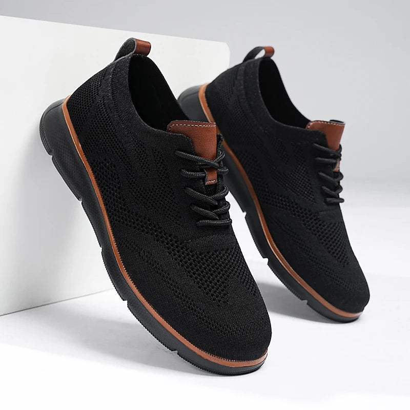Elston Knit Oxfords