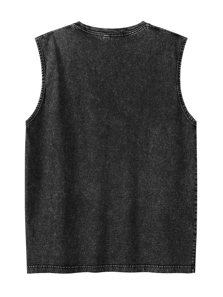 Aven Washed Cotton Tank
