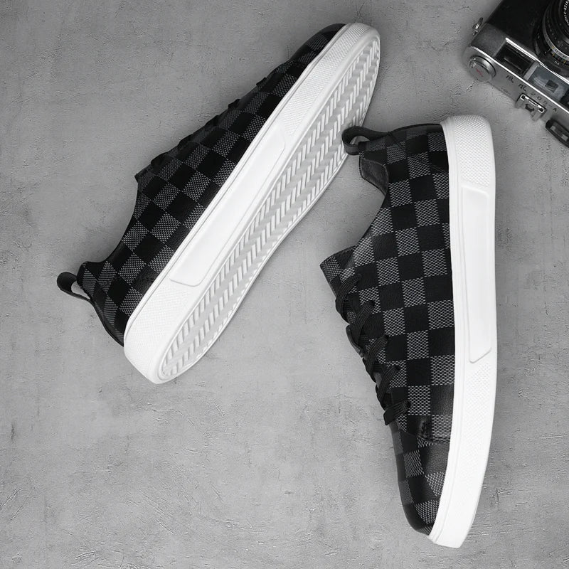 Winston Plaid Sneaker