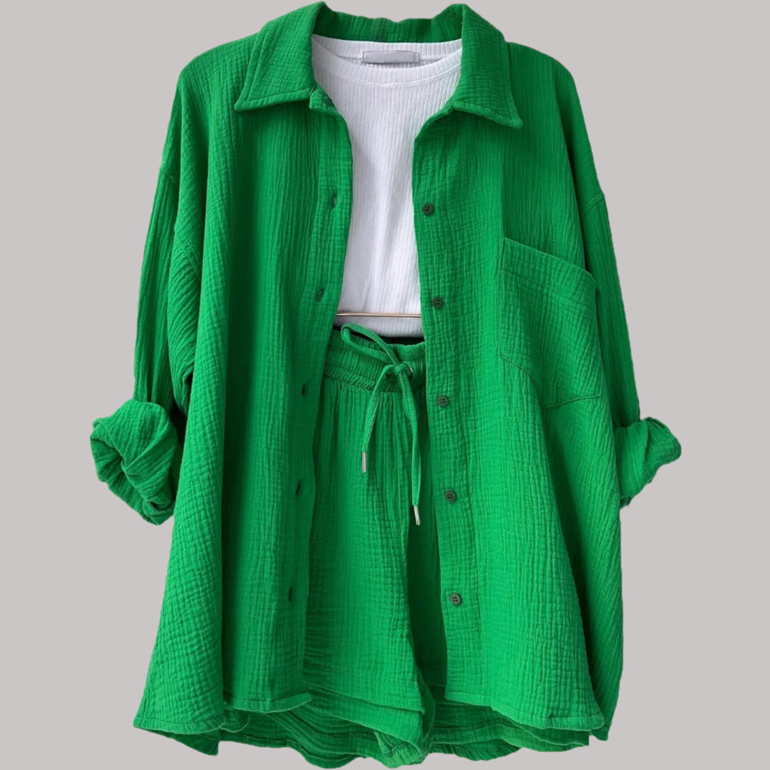 Palma Relaxed Linen Set