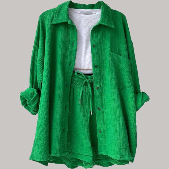 Palma Relaxed Linen Set