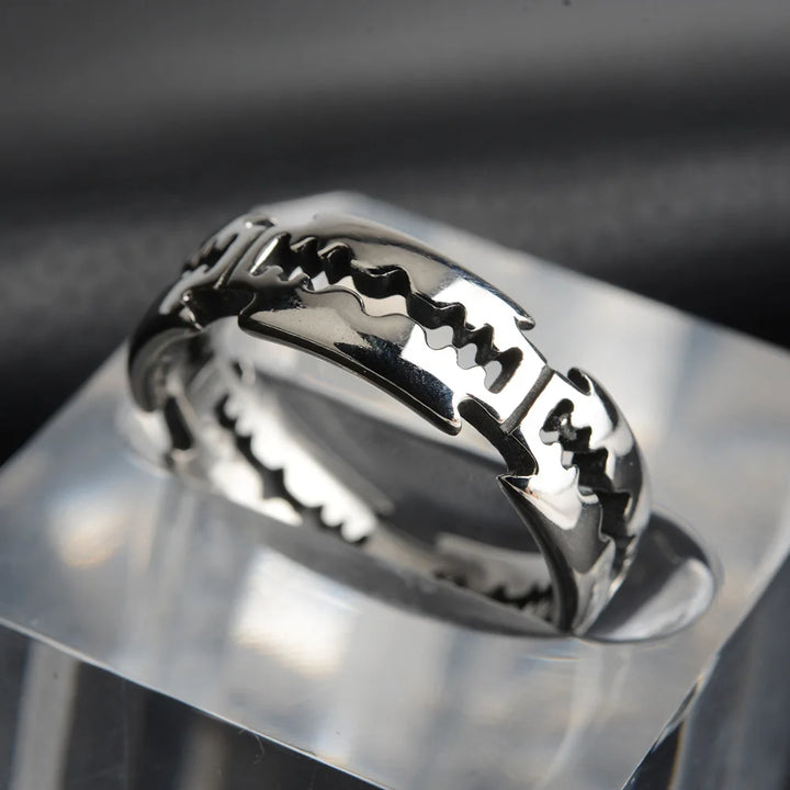 Vandal Stainless Steel Ring