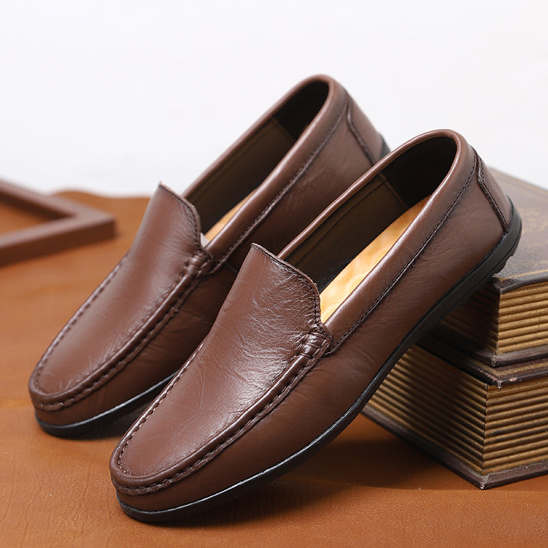 Kensington Leather Loafers