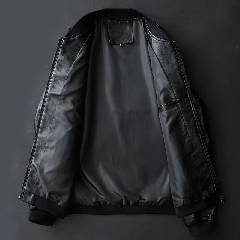 Jarvis Leather Jacket