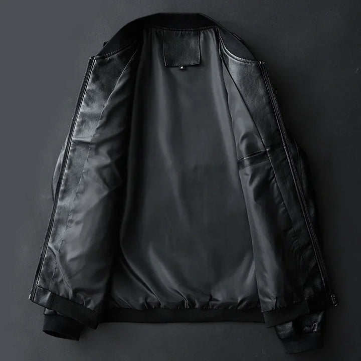 Jarvis Leather Jacket