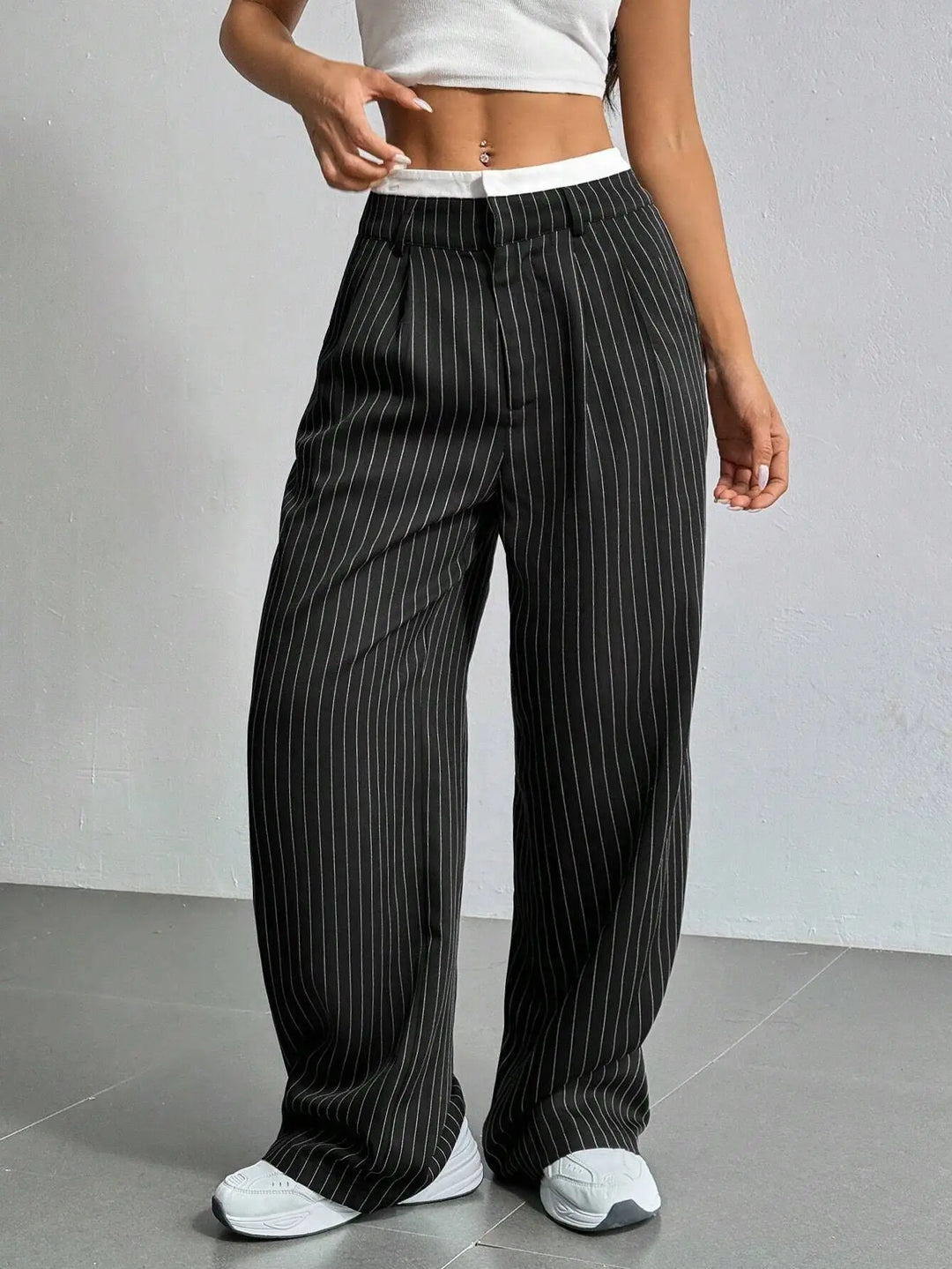 Monroe Pleated Trousers