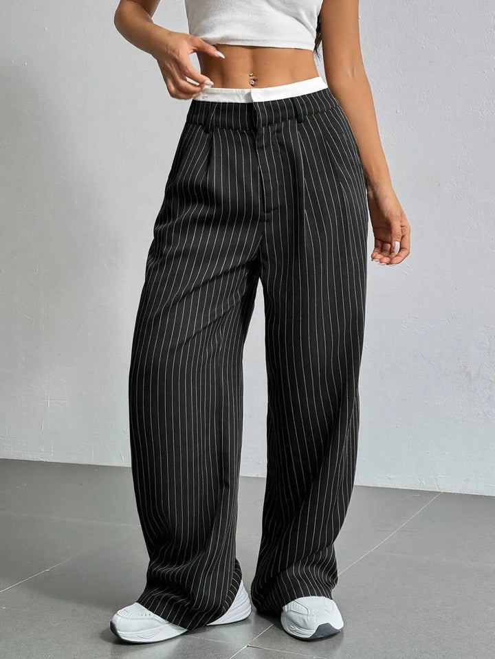 Monroe Pleated Trousers