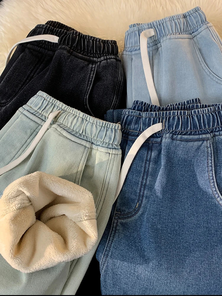 Soft-Lined Heritage Jeans