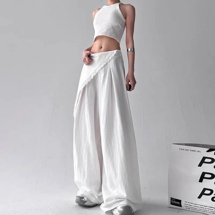 Eclipse Wide-Leg Pants