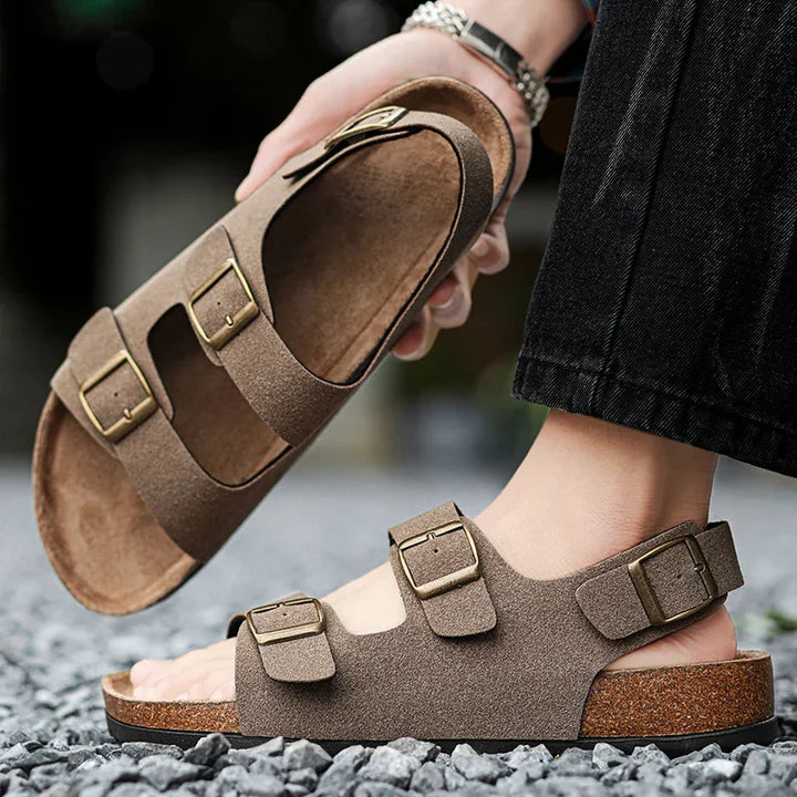 Hollan Buckle Sandals