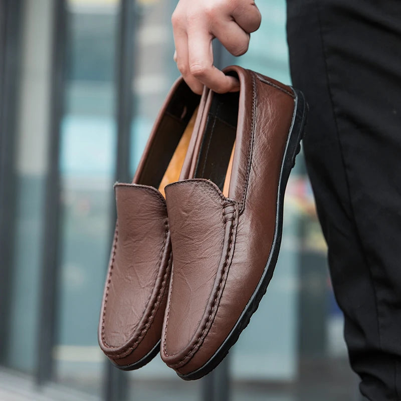 Kensington Leather Loafers