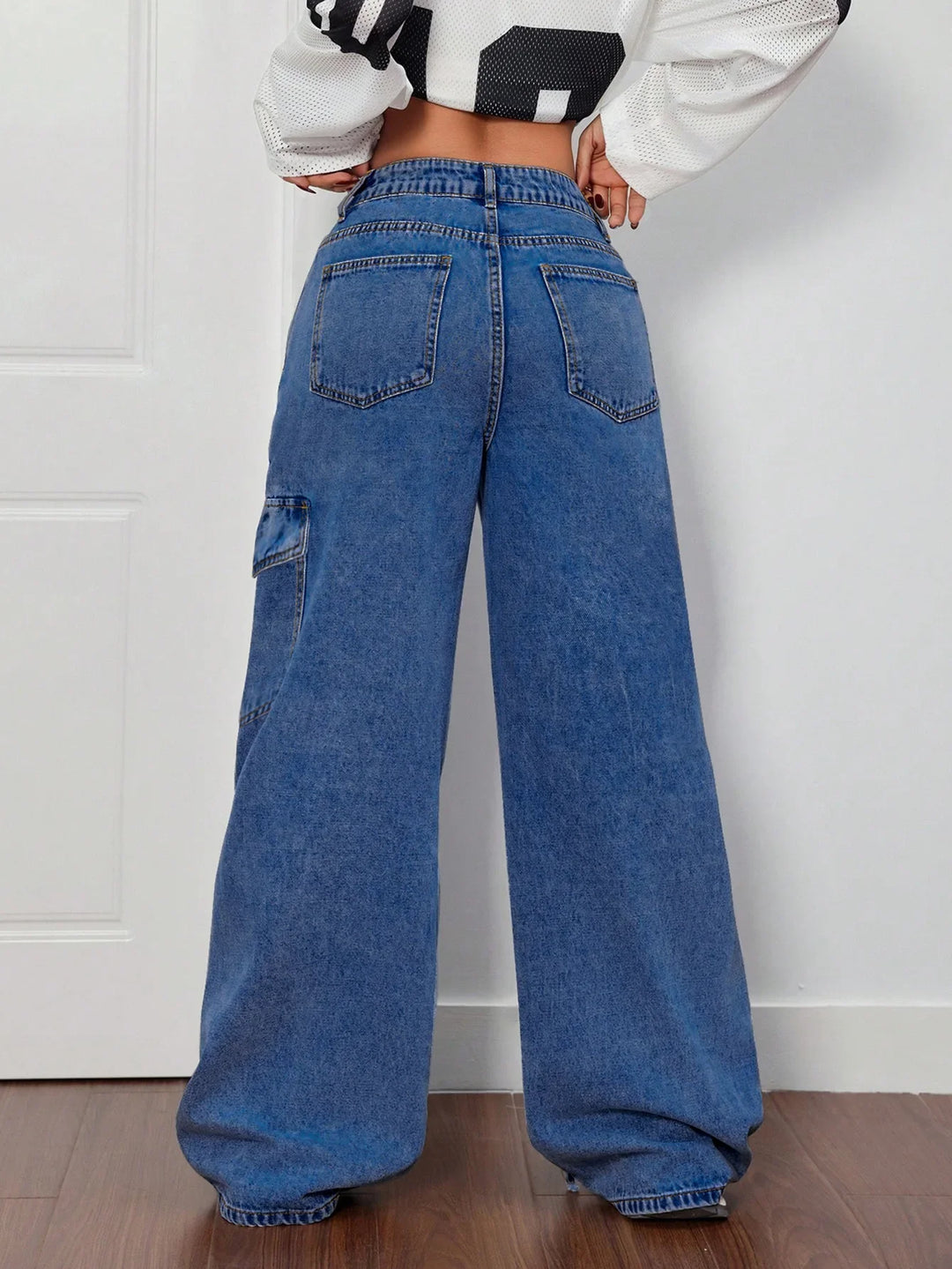 Lexie Ribbon Waist Jeans
