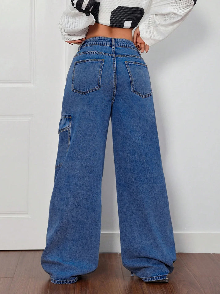 Lexie Ribbon Waist Jeans