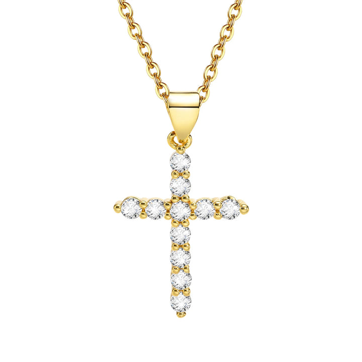The Amira Cross Pendant