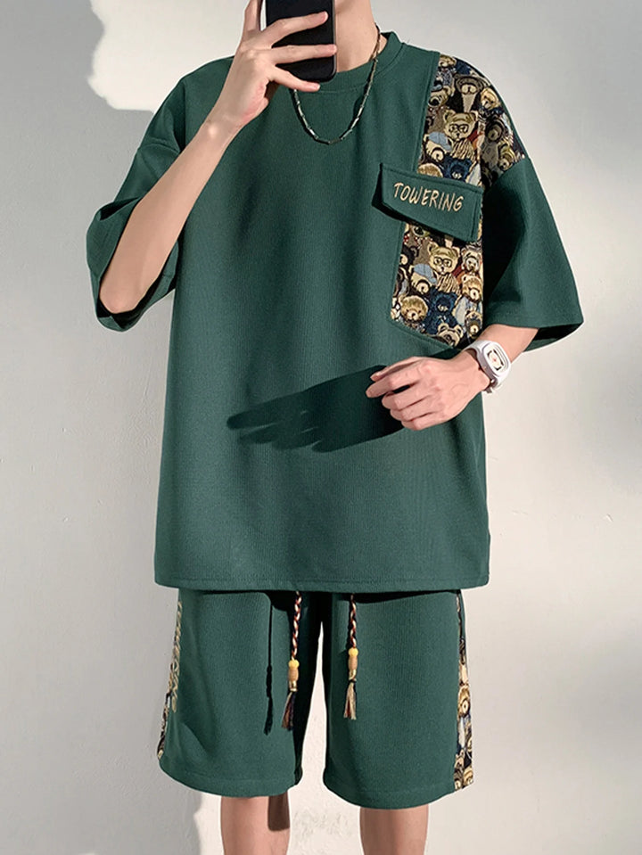 Signal Graphic Waffle Set