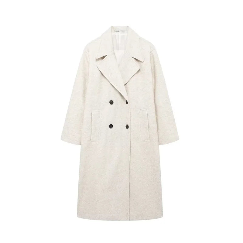 Women's Timeless Double Breasted Coat