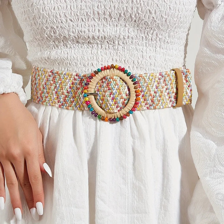 Sandra Braided Waist Belt