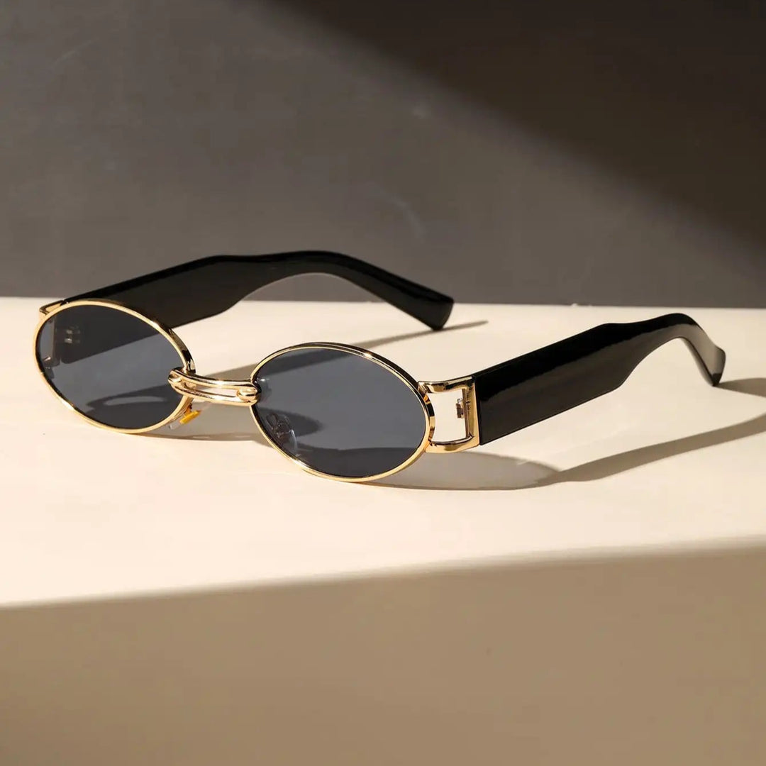 Solene Oval Sunglasses