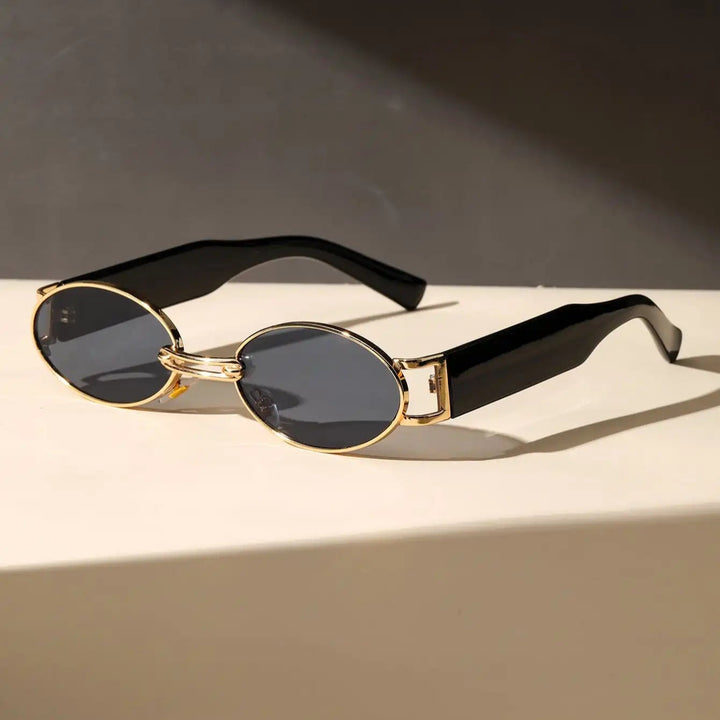 Solene Oval Sunglasses