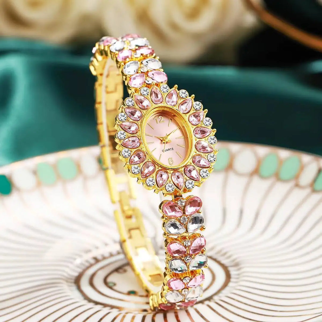 Lydia Crown Luxe Timepiece