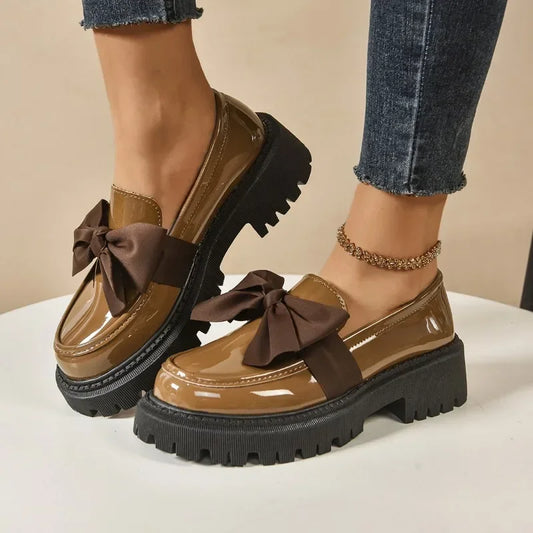 Margot Bow Loafers