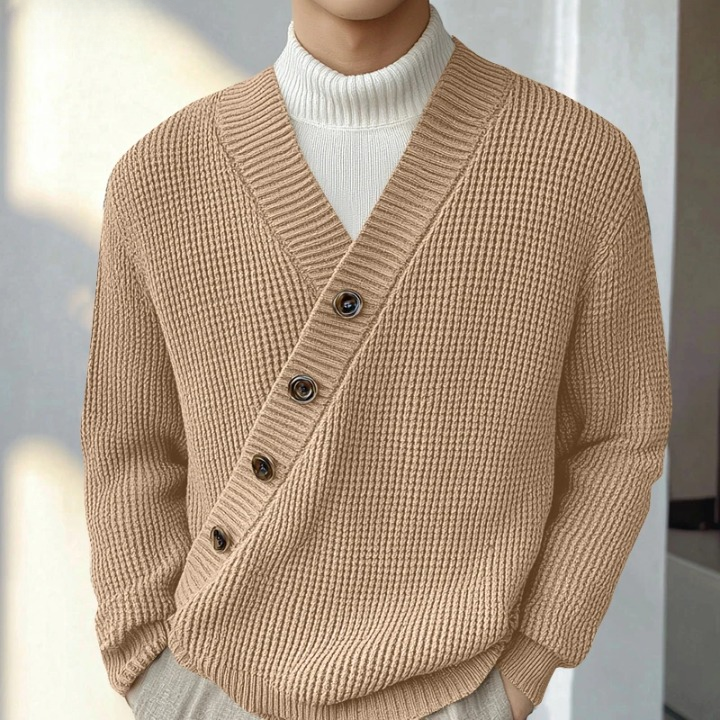 Rowen Cross-Button Cardigan