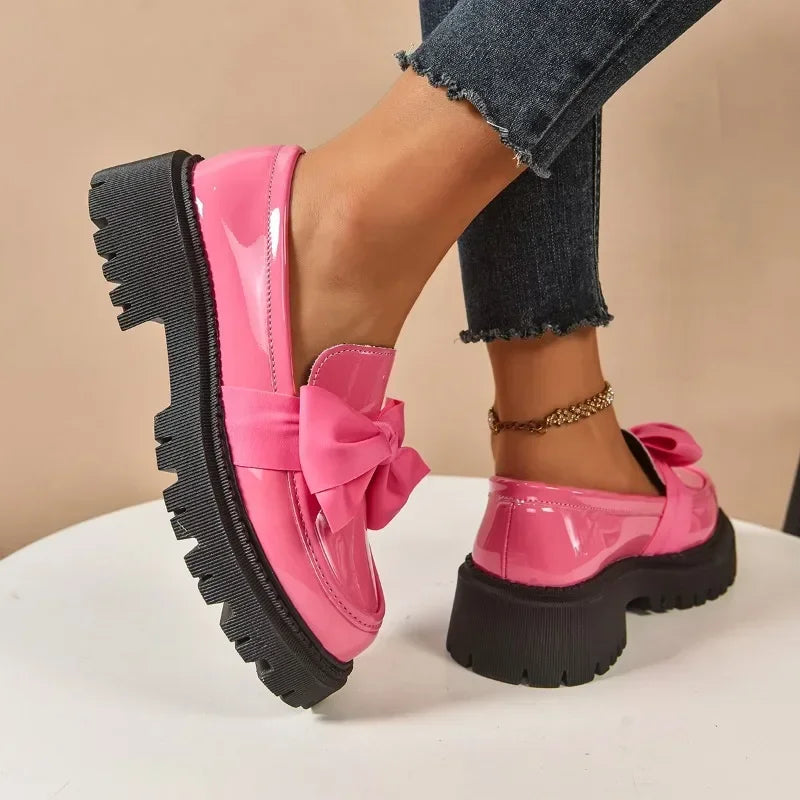 Margot Bow Loafers
