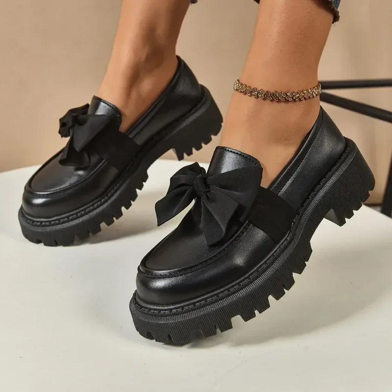 Margot Bow Loafers