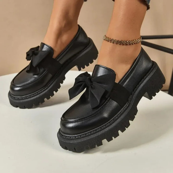 Margot Bow Loafers