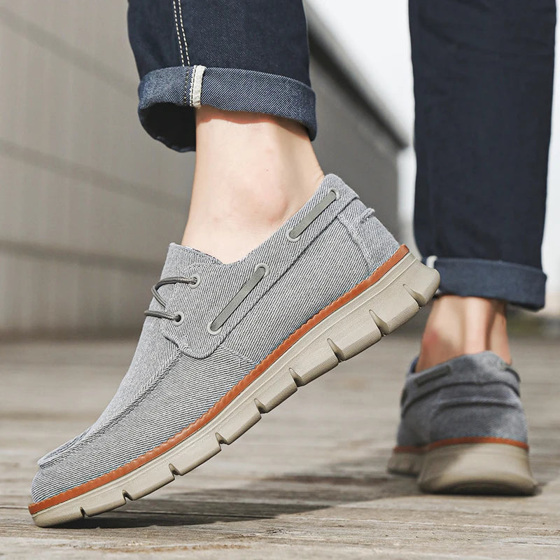 Clive Canvas Slip-Ons