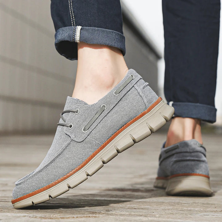Clive Canvas Slip-Ons