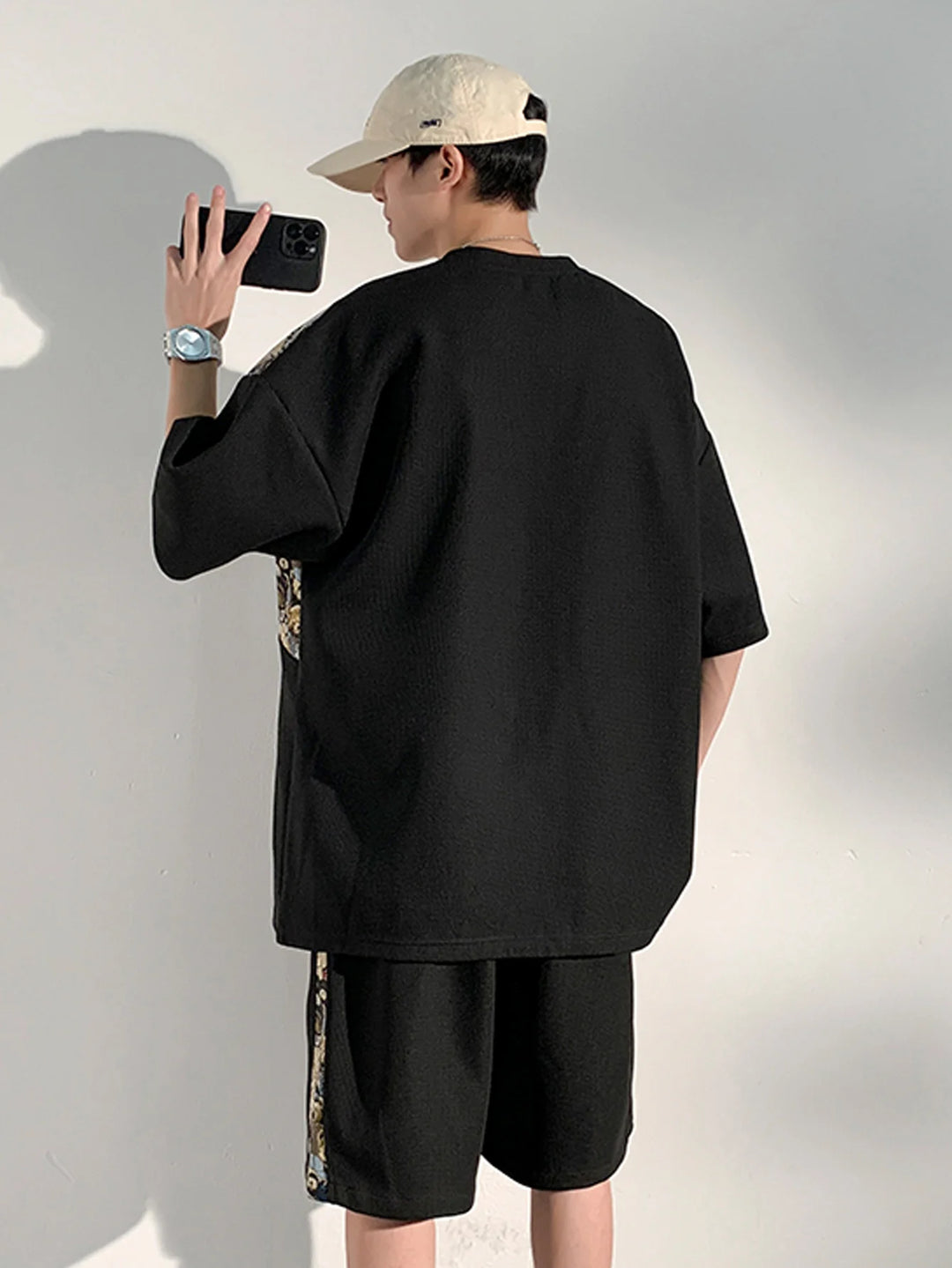 Signal Graphic Waffle Set