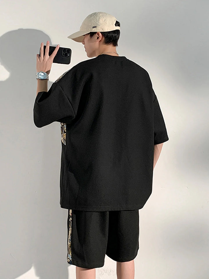 Signal Graphic Waffle Set