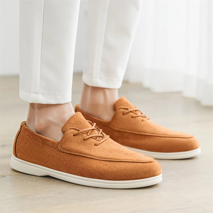 Lennor Suede Oxfords