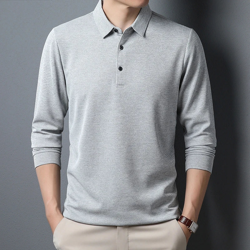 Dalton Long Sleeve Polo