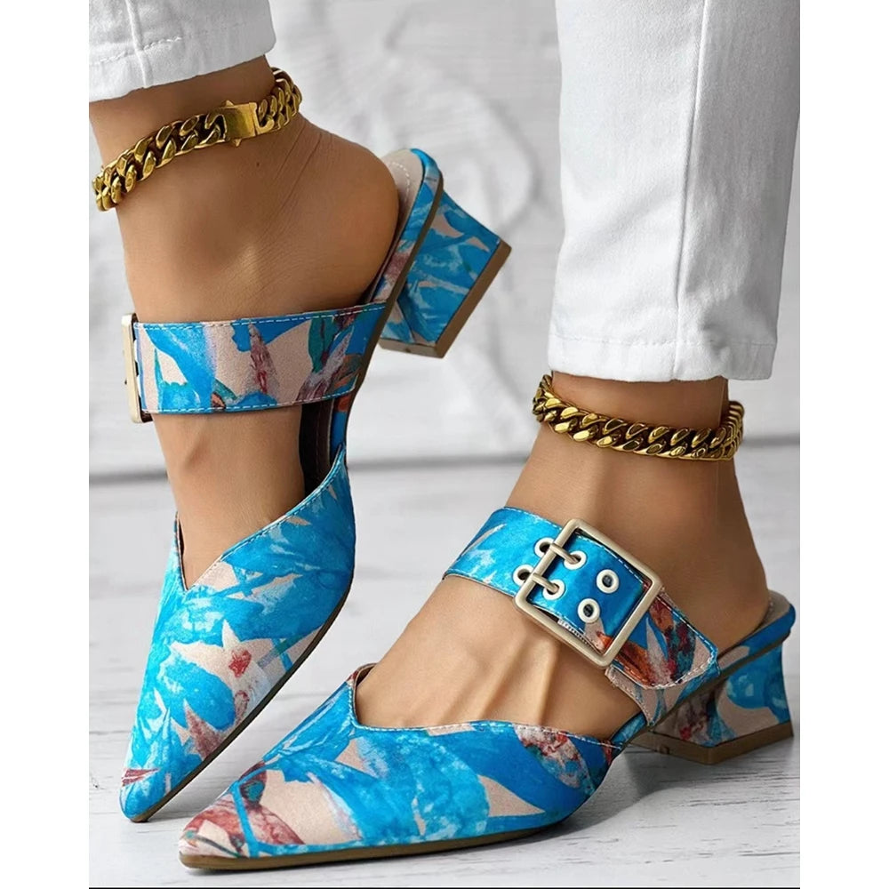 Lindsay Palette Heels
