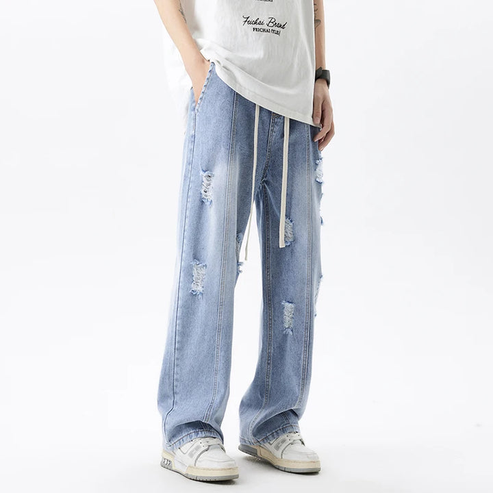 Vice Distressed Jeans