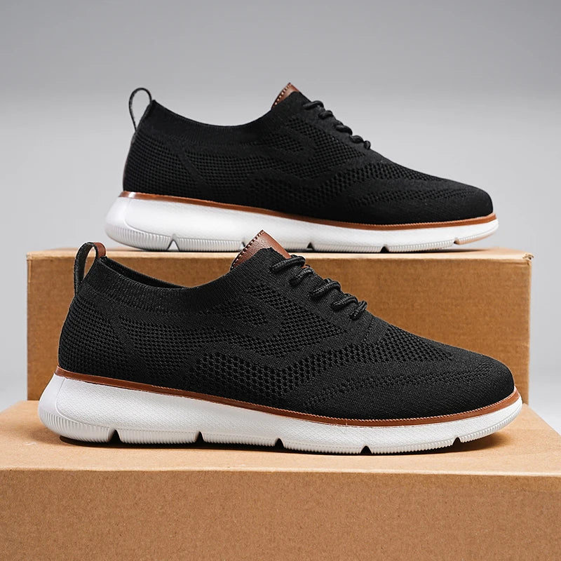 Elston Knit Oxfords