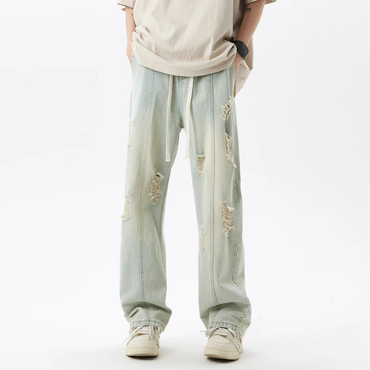 Vice Distressed Jeans